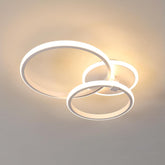 Lámpara de Techo LED Moderna 42W Redonda Blanco Cálido